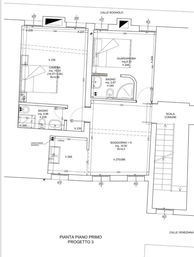 Appartamento-Ca San Marco Venice Ngoại thất bức ảnh